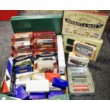 A Corgi 'Bachelor Peas' Thornycroft Box Van, boxed; Matchbox Days of Yesteryear,