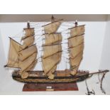 A model galleon Fragata Espanola