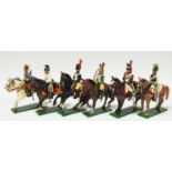 Old Times Traditional Style Metal Toy Cavalry limited editions including No.