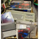 Vintage computing including a boxed ZX81 Personal Computer; another loose; ZX81 Basic Programming;