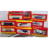 Hornby 00 gauge rolling stock including R4170-PO06 Gresley 61ft corridor brake coach 24387 in LNER