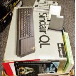 A Sinclair QL Personal Computer,