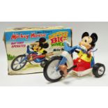 Marx Toys of Hong Kong, Mickey Mouse Little Big Wheel,