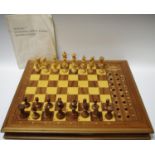 A NOVAG Constellation Expert Electronic Chess Board nicknamed 'The Monster',