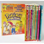 Pokemon - Action Flipz lenticular action collectibles; super collection album series one,