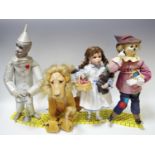 Ashton Drake Galleries Wonderful Wizard of Oz Collection including Dorothy & Toto, Cowardly Lion,