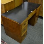 An Art Deco desk