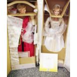 Ashton Drake Galleries collectors dolls including Diana, Worlds Beloved Rose; Diana,