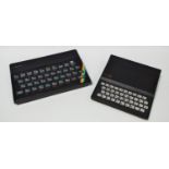 A Sinclair ZX81, original polystyrene packaging no sleeve; a ZX Spectrum 48K personal company,