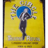 Postcard Interest Poster Design - Bonzo, an original The Circle Theatre Royal, S.