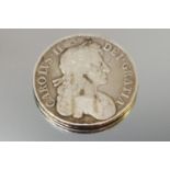 Numismatics - a Charles II crown dated 1679