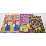 Pokemon - comprehensive 1990's complete Merlin collections sticker album by Nintendo with sticker