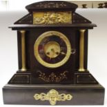 A Belge Noire mantel clock