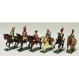 Old Times Traditional Style Metal Toy Cavalry limited editions including No.