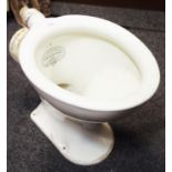 Royal Doulton toilet bowl, c.
