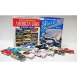 Franklin MInt Classic Cars of the Fifties including 1950 Chrysler Town & Country,