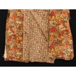 Textiles - Liberty vintage curtains, Cottage Garden; others, Esfahan