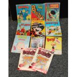 Childrens Annuals - The Beezer; Dennis the Menace; Lone Ranger etc (quantity)