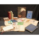 Books including Childrens, sheet music etc (quantity)