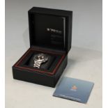 A Tag Heuer Indy 500 gentleman's watch, boxed
