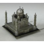 A Grand Tour type model of the Taj Mahal, approx. 17cm high