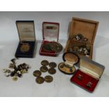 Gentlemens Accessories - cufflinks, studs, medallions, etc
