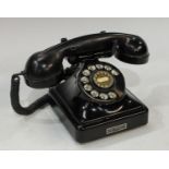 A Bell MFG Company original dial up telephone, converted