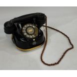 An FTR, Frontier Communications original dial up telephone, converted