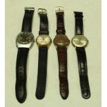Wristwatches - vintage watches, Avia, Rotary, Rela and Sekonda day/date (4)