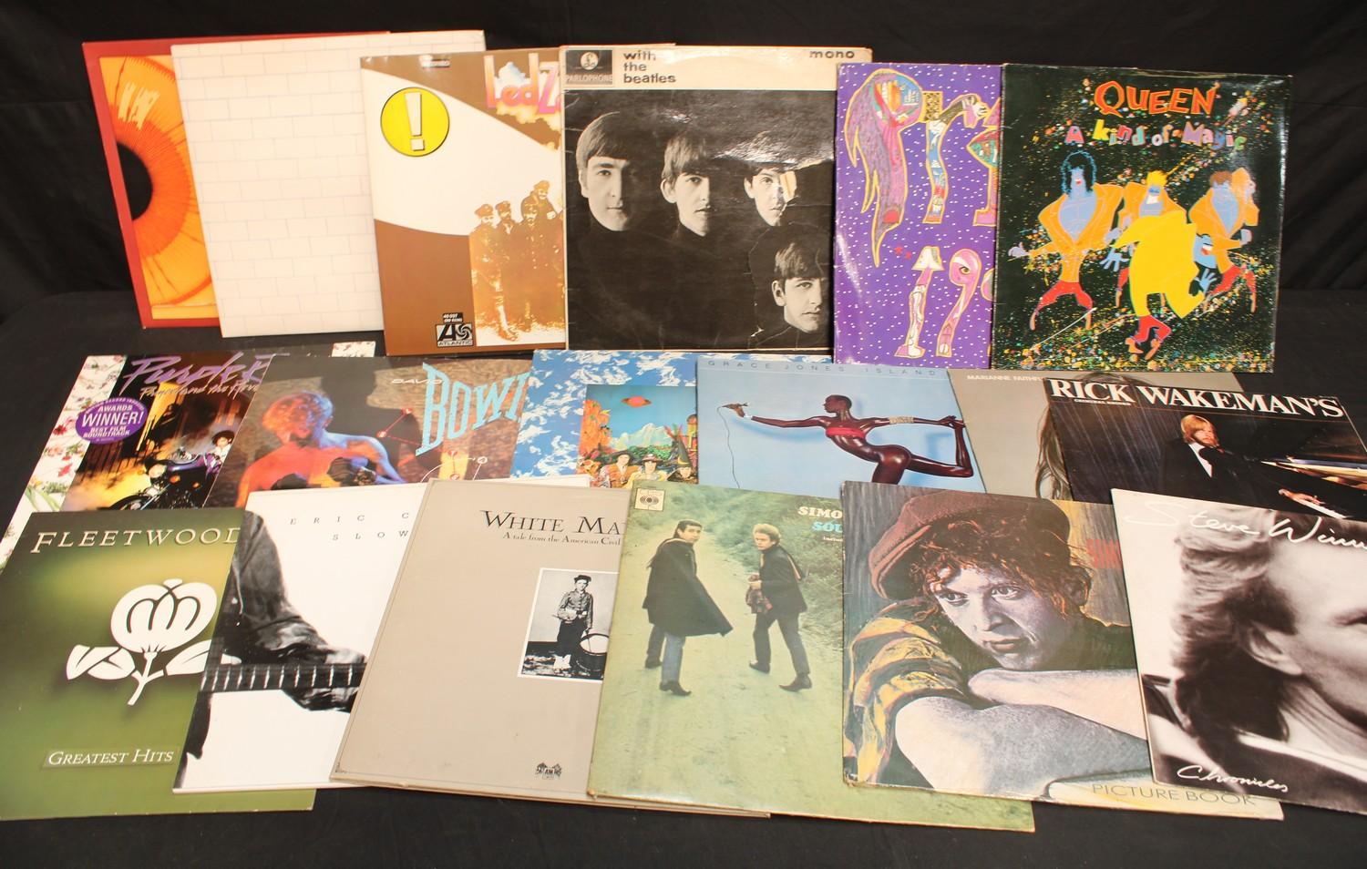 Vinyl Records - LP?s including Pink Floyd ? The Wall ? SHDW 411 - matrix runout ? Side A ? stamped ?