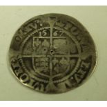 An Elizabeth I 1567 silver shilling