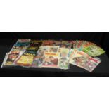 Comics and Ephemera - magazines, Secrets 1965, others; Viz, 1980's; Classics Illustrated Call of the