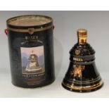 A Bell's whisky decanter, sealed, The Year of The Sheep, 1991, cylindrical box