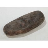 Natural History - Geology, Paleontology - a museum replica raptor dinosaur egg (Elongatoolithus