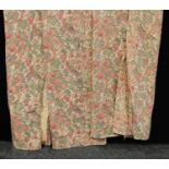 Textiles - two pairs of Liberty vintage curtains, Melrose