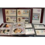 Stamps - Four albums of First Day Covers, Royal Events, etc