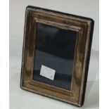 An Elizabeth II silver easel photograph frame, Sheffield 1996