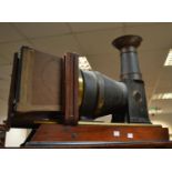 A Ross of London magic lantern