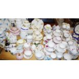 Teawares - various teapots including Royal Worcester, Sadler, Wade, Portmeirion; various