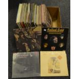 Vinyl LP's approximately 90 in total including Rolling Stones, Rod Stewart, The Seekers, Traffic,