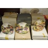 Collectors Plates - Royal Doulton for Bradford Exchange; others assorted, boxed (approximately 27)