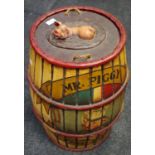 A Mr Piggy Fine Foods Barrel