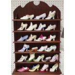 Compton & Woodhouse 'The Historic Miniature Shoes Collection' including shoes from Coalport,