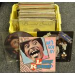 Vinyl LP's approximately 60 in total, mixed genres, including marmalade, Matchbox, Cliff Richard,