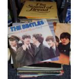Records - LP's including Beatles, Beatles for Sale; John Lennon; Drifters; Rod Stewart; Country
