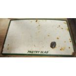 An enameled "Pastry Slab"