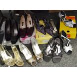 Shoes - size 39, including Artika, Farfalla, Van Dal, Topline, Effer, Elle; others