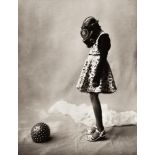 Shane Balkowitsch (by), Girl With Virus, Art paper, signed, non embossed, limited edition 53/100,