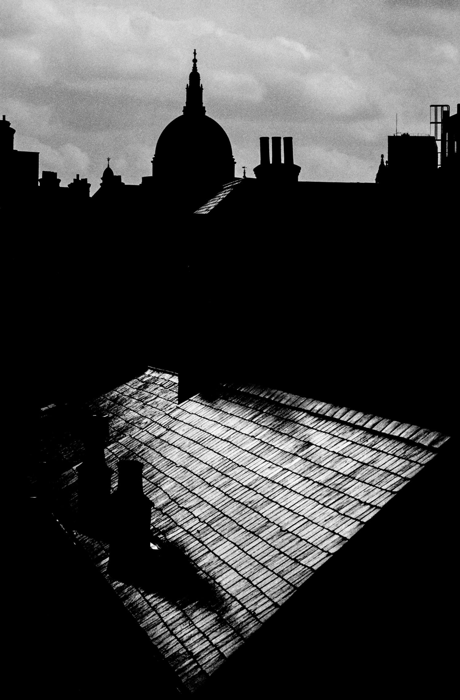 Brian Harris (by), St Pauls Cathedral, Giclée, Hahnemühle photo rag, signed to verso, embossed,