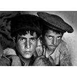 John Downing (by), Afghan Boys, Fuji Matte Crystal Archive, title to verso, non embossed, 20" x 24".